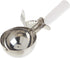 Winco ICD-6 No.6 Ice Cream Disher, White Plastic Handle