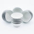 Gifbera Mini Foil Baking Cups, 300-Count Silver Cupcake Liners in Mini Size