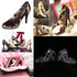HiParty Mini & Small 3D High Heel Shoe Chocolate Mold, Polycarbonate Stiletto Heels Candy Mold Set of 2