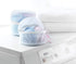 Set 2 6.5 5.5 Inch Smart Design Intimate Wash Bag with Safety Zipper - of - Washing Machine Safe - Fine Mesh Nylon