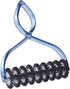 Marcato PastaBike Pasta Cutter, Blue. Adjustable Pasta Dough Cutter with 9 Interchangeable
