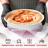 1 Pair Heat Resistant Gloves Oven Gloves Heat Resistant with Fingers Gloves Double Oven Mitt Set