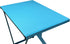 Z-Shaped Student Desk in Aqua