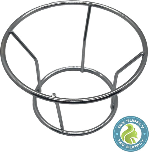2 Stainless Steel Artichoke Holders for Steaming Pot - Kitchen Cooking Stands for Artichokes, Food Steamers