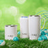 Swig Life Skinny Can Cooler - 12oz Insulated Slim Can Holder - Stainless Steel Cooler for Tall Beer Bottles (Golf Ball)