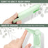 Nezylaf Handheld Mini Fan, Portable Small Pocket Fan, Rechargeable Personal Fan with Power Bank 2000mAh, Travel