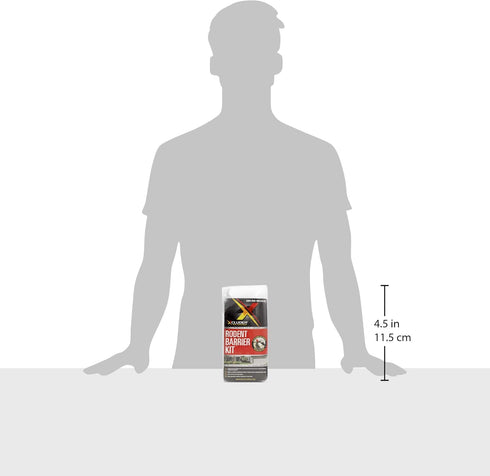 Xcluder Rodent Control Fill Fabric | Large DIY Kit | Inspection and Fit Tool, Stainless Steel Wool | Stops Rats and Mice