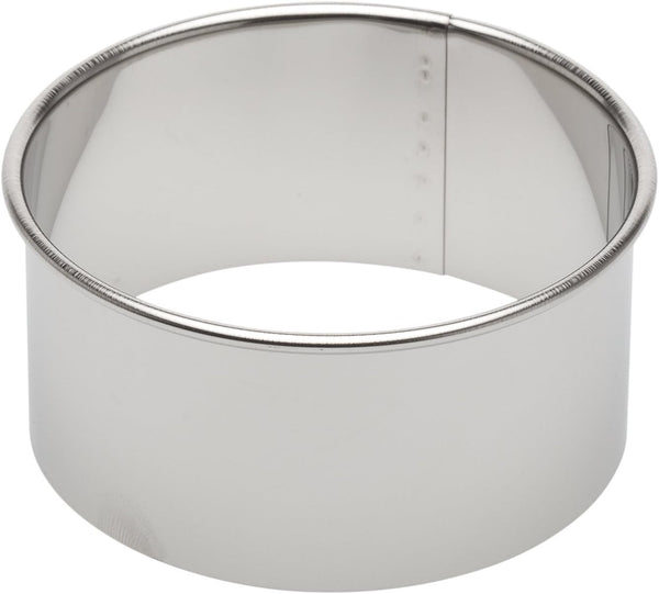 Ateco 14403 3.5-Inch Round Stainless Steel Cutter (2 Pack)