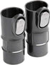 Qualtex FlatOut Head Tool for Dyson Upright & Clyinder Model Vacuum Cleaner. See Description for Compatible Models.