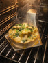 1 Brie Cheese Platter with Serving Knife I Easily Smoke Brie Cheese I Perfect for Smoker, Grill, & Oven I Dishwasher