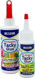 BEACON Premium Tacky Glue - Supreme Adhesion, Fast Grabbing and Easy Clean-Up, 4-Ounce by Beacon