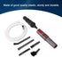 Fdit Mini Micro Vacuum Cleaners Adapter Tool, Universal Dusty Brush Vacuum Attachment for 28mm or 35mm (9 pcs/Set)