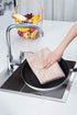 8 Pack 26 18 Inch Microfiber Dish Towels - Soft, Super Absorbent and Lint Free Kitchen Towels - (Lattice Designed Camel
