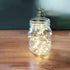 Kangheshun Light,2 Pack Decoration(5m/16ft Timer Led String Mini Battery Powered Silver Wire Starry Fairy