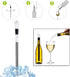 Wine Chiller Stick, Stainless Steel Wine Cooler Stick, Rapid Bottle Chilling Rod for Cooling & Aerating, Iceless Wine