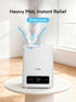 6L 60H 28dB 16H FOHERE Humidifiers for Bedroom, Cool Mist Humidifier for Large Room, Ultra-Quiet Runtime for Baby