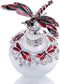 YU FENG 40ml Dragonfly Decorative Glass Perfume Bottle, Jeweled Enameled Crystal Scent Holder