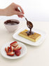 Lekue Silicone Waffle Mold, Set of 2, Red