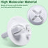 Sikawai 3 Pieces Crisper Shelf Cover Support for Frigi-daire Refrigerator Shelf Replacement