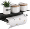 Paper Towel Holder Wall Mount for Kitchen, Self-Adhesive Paper Towel Holder with