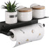 Paper Towel Holder Wall Mount for Kitchen, Self-Adhesive Paper Towel Holder with