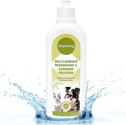Multi-Surface Floor Cleaning Solution | Household Floor Cleaner for All Robot Vacuums, 16.9Fl Oz/500ML