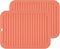 Smithcraft Silicone Trivets Set of 2, Heat Resistant Hot Pads for Kitchen Counter, Non Slip Pot Holders Mats