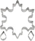 Wilton 3-Piece Cookie Cutter Set, Snowflake