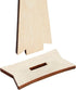 Bright Creations Wooden Crosses for Crafts, 12-Pack, Light Brown Unfinished Wood for Baptism Favors