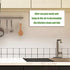 PEUTIER 7.87x3.15 Inch Vegetable Brush, Wood Potato Scrubber with Long Ergonomic Handle Fruit Scrub Brush Carrot Brush