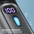 Turbo Portable Handheld Fan, Speed Adjustable Mini Fan, 4000mAh Battery Rechargeable, Small Handheld Fan, Black