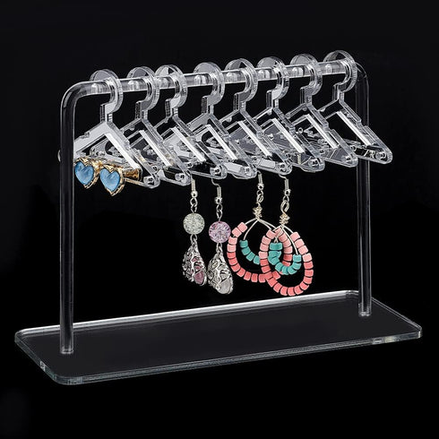PH PandaHall Earring Holder, Jewelry Display Organizer for Dangle Earrings, Mini Hanger