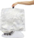Marbling Print Auto Mixer Cover Compatible with 4.5-5 Quarts Small Blender, Washable Blender Cover for Women and Men, Anti-Dust Kitchen Appliance Cover Dust Proof