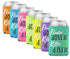 Floatin' the River Killin' My Liver Coolies Party Favor Gift (7 Pack) for Girls Trip