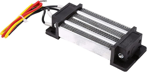 12V PTC Air Heater - Ceramic Heating Element 200W DC 12V Electric Insulated Thermostatic High Power Heater