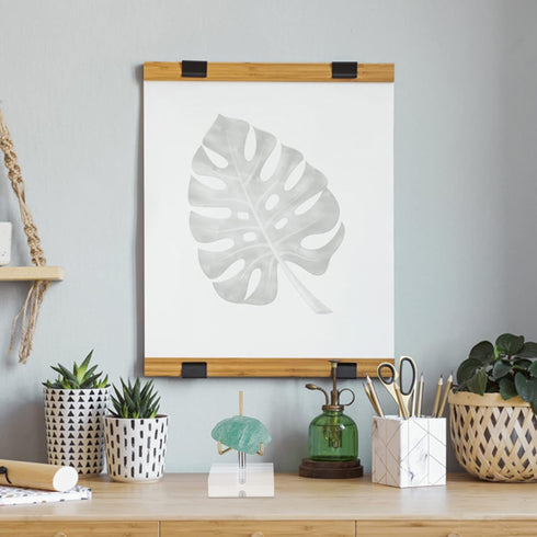 Adjustable Metal Arms Display Stand Easel with Acrylic Base for Crystal Mineral Coral Rock Agate Fossil Collection