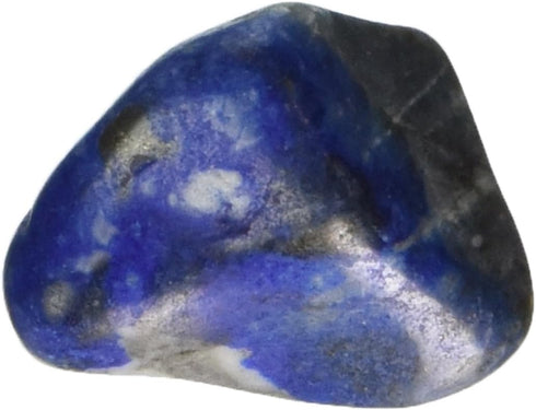 Lapis Lazuli Tumbled Stone, Gemstone Crystal Healing Rock, 1 Piece