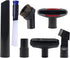 7 Piece Shop Vacuum Attachments Brushes Kit, 1-1/4 inch & 1-3/8 inch Vacuum Cleaner Accessories