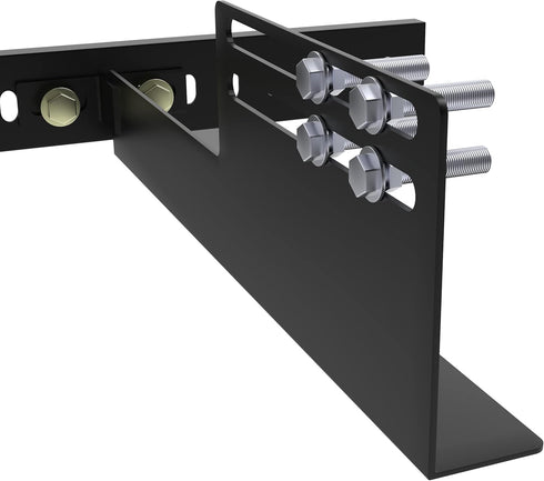 L300 Adjustable Base Headboard Brackets, Rock Solid Brackets for Adjustable Bed Base, Headboard Adapter Kit