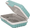 Doter Travel Soap Holder with Lid - Draining Soap Box for Shower