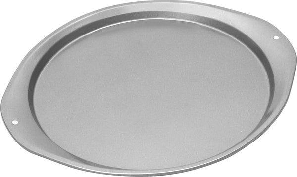 Pizza Pan - 14 Inch Nonstick Pizza Pan for Oven, Durable Kitchen Cookware with Widen Handles for Cooking