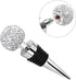 Soleebee Bling Decorative Wine Stoppers, Crystal Rhinestone Bottle Stoppers for Gifts and Parties