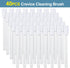 Ouligay 40PCS Disposable Crevice Cleaning Brushes Crevice Cleaning Tools Crevice Hole Brush Disposable Toilet Brush