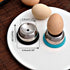 ChaLeeMoo Egg Piercer for Raw Eggs, Stainless Steel Egg Poker for Boiling Eggs, Great Eggshell Peeler Tool to Get Good