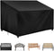 Outdoor Bench Cover Waterproof, 52.7" L x 26" W x 35" H