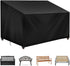 Outdoor Bench Cover Waterproof, 52.7" L x 26" W x 35" H