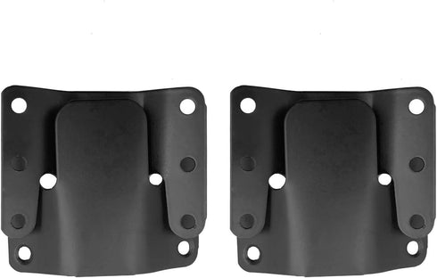 LazyMe Universal Interlocking Sofa Connector Bracket with Hardware - 2 Sets, 4 Piece