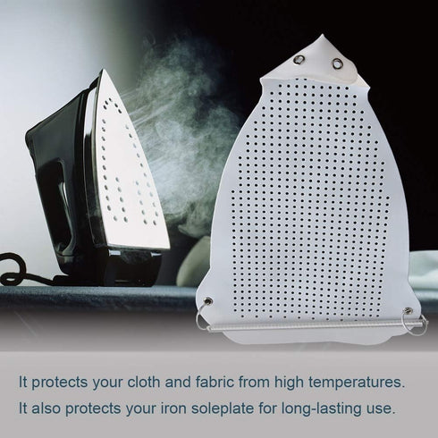 Iron Shoe Cover, Teflon Ironing Shoe Cover Protector for Iron Plates