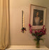 YUWENG Set 2, Wall Candle Holder of Modern Candle Sconces Wall Mount Metal Holders Hanging Candle Pillar Holder
