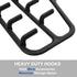 FairyHaus Belt Hanger Organizer 2 Pack, Non Slip Tie Rack Holder, Durable Hanging Closet Accessory Hooks